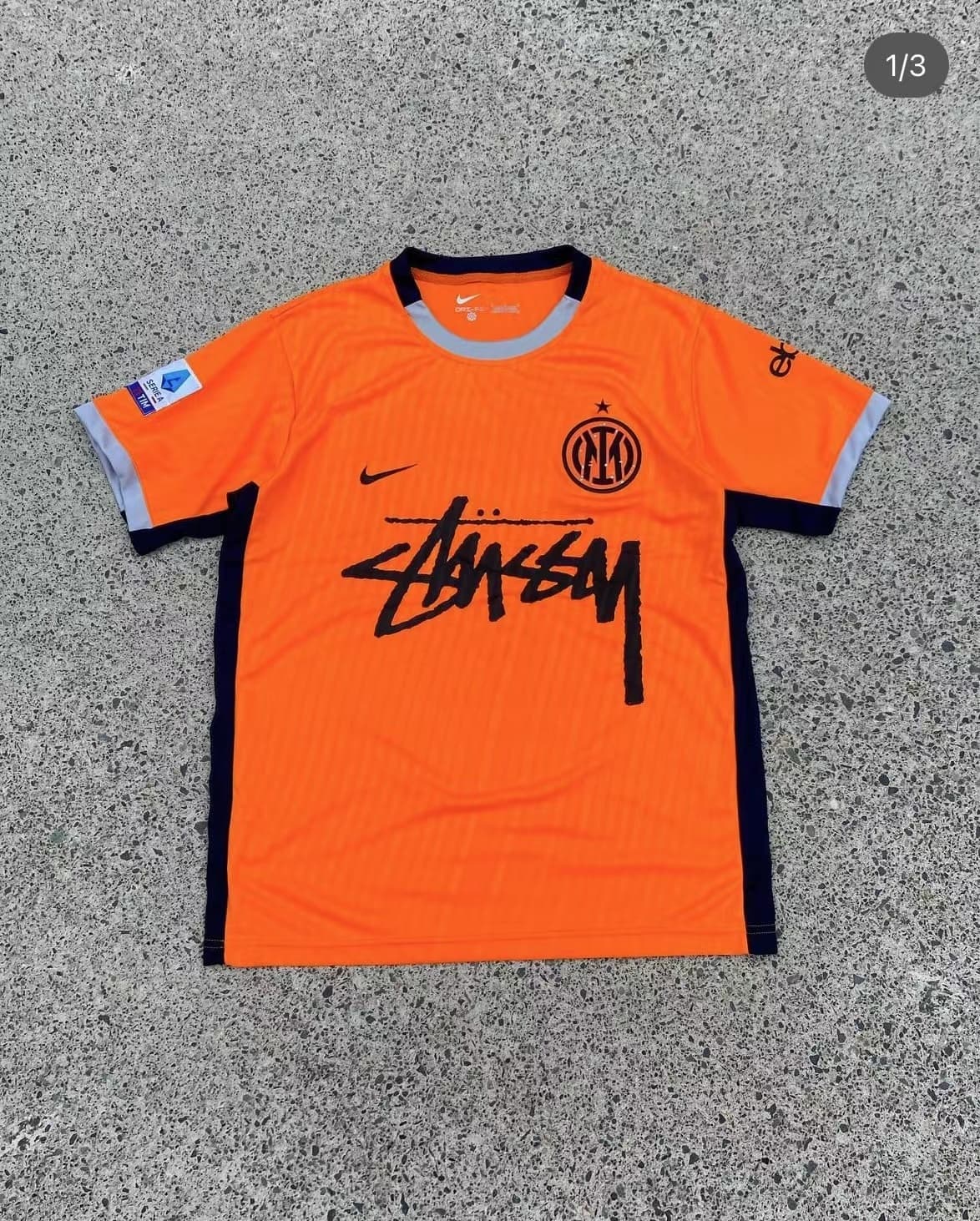 Stussy × Inter Milan Third 2022/2023 — vue 1