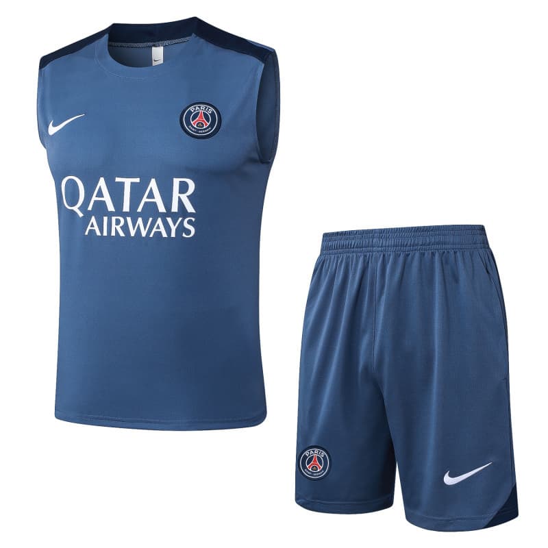 Ensemble d'Entraînement PSG 2025/2026 — Sans Manches II — vue 1