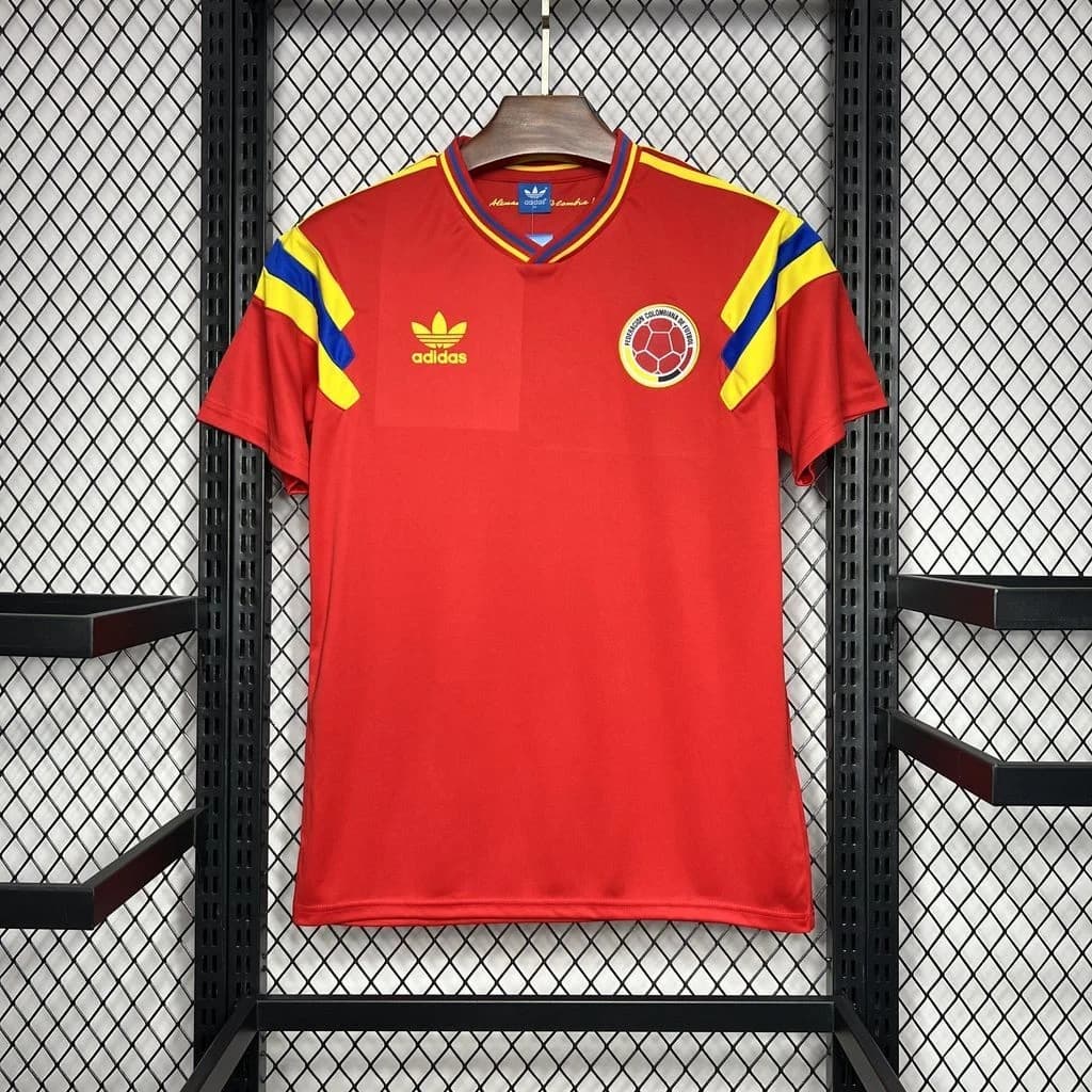 Maillot Colombie Rétro Extérieur 1990/1991 — vue 1