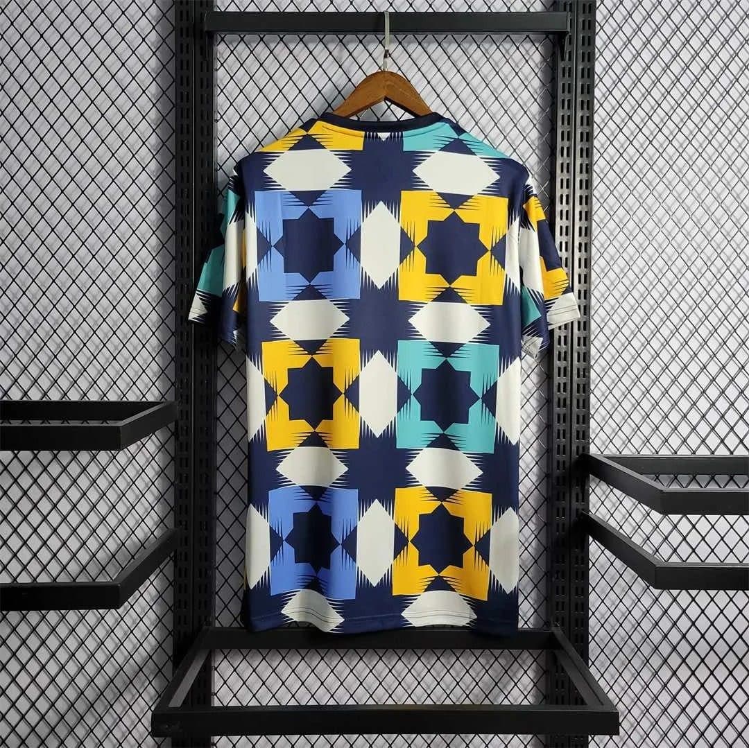 Maillot Algerie Avant-Match 2022/2023 — vue 2