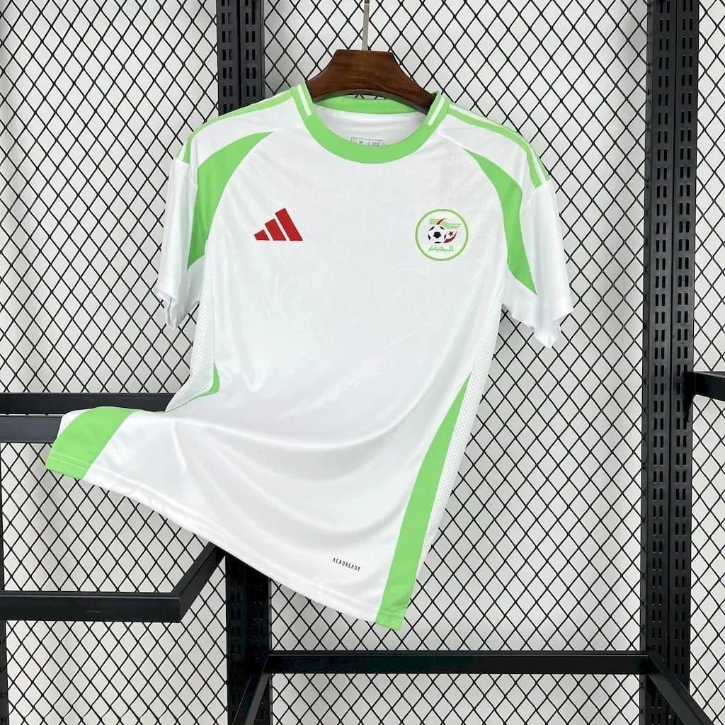 Maillot Algerie Domicile 2024/2025 — vue 1