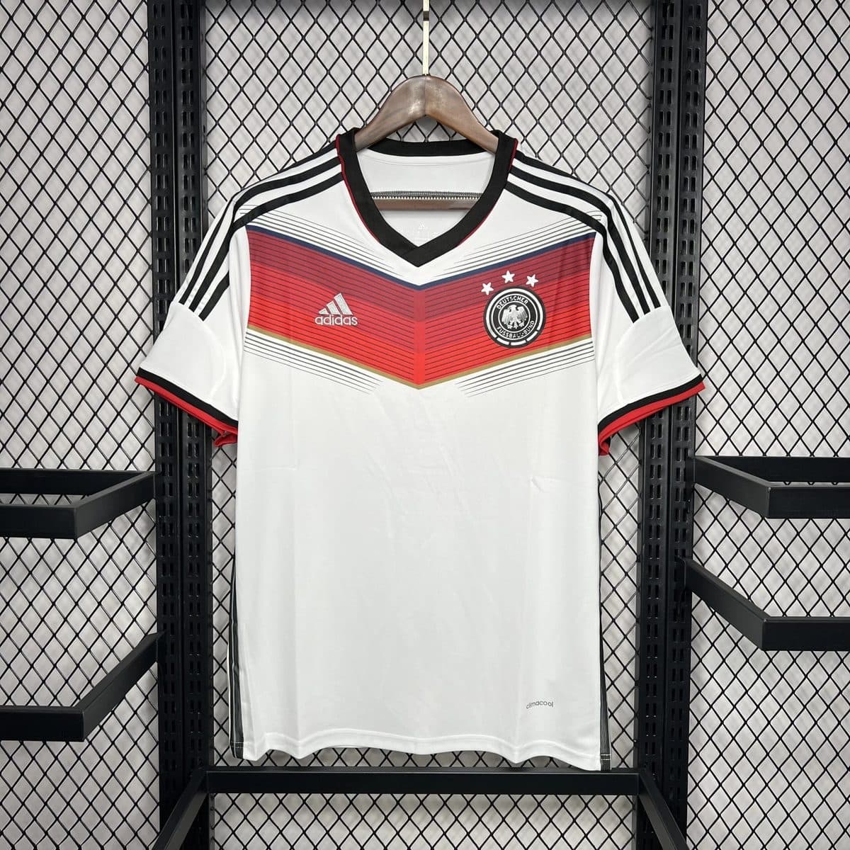 Maillot Allemagne Rétro Domicile 2014/2015 — vue 3