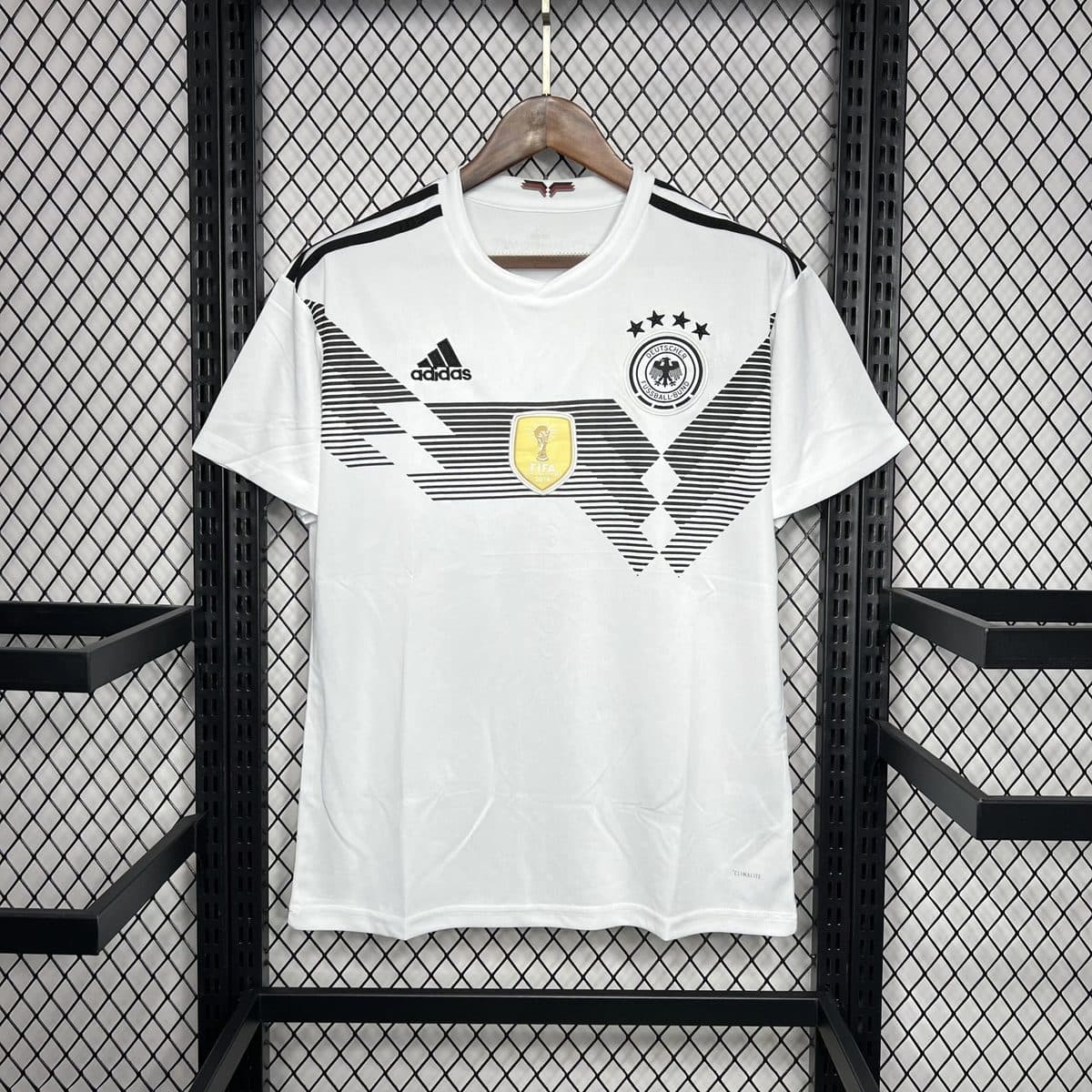 Maillot Allemagne Rétro Domicile 2014/2015 — vue 5