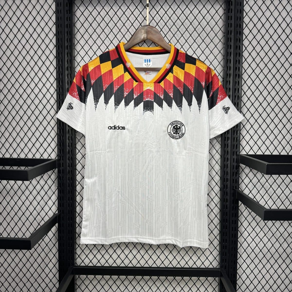 Maillot Allemagne Rétro Domicile 2018/2019 — vue 1