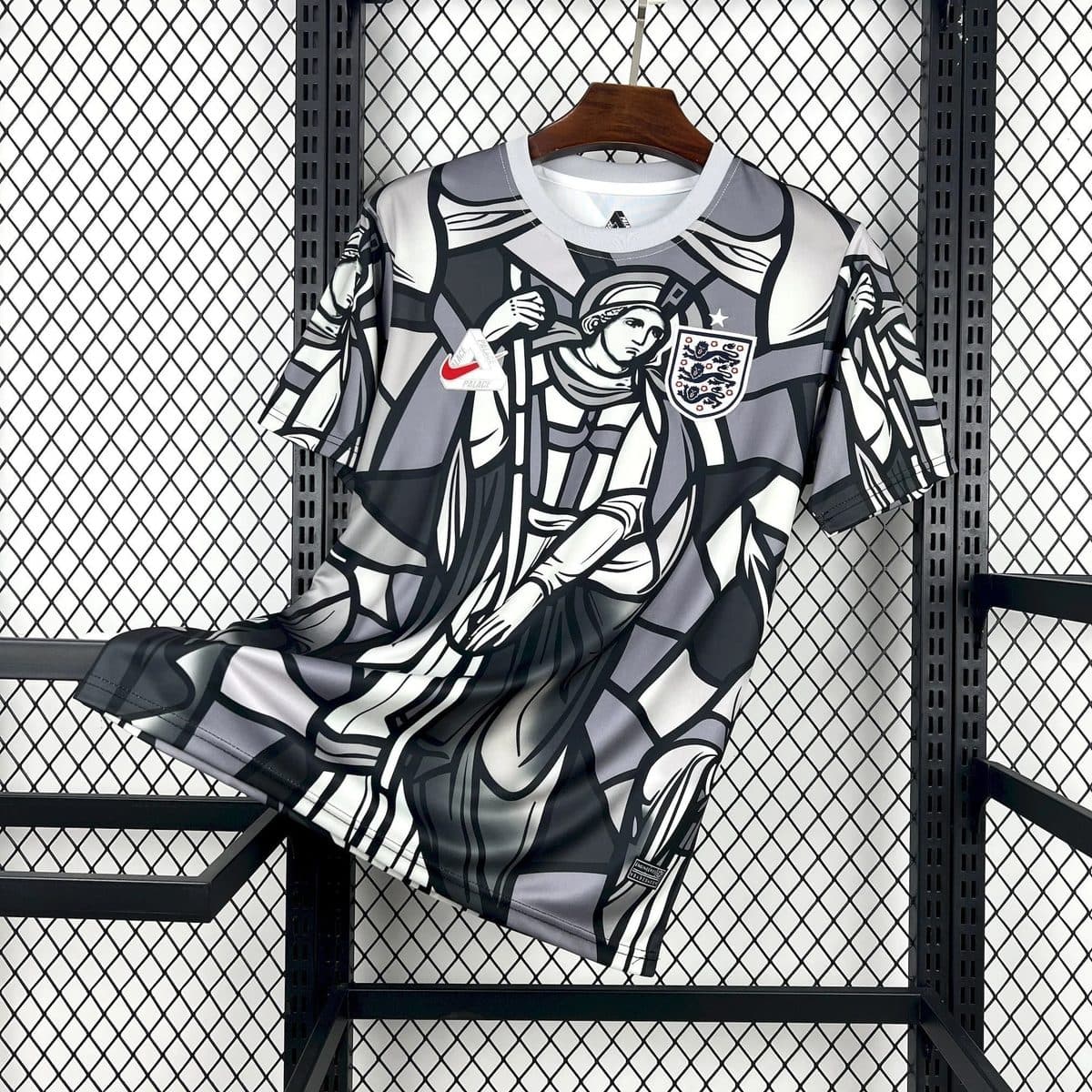 Maillot Angleterre Avant-Match 2026/2027 — vue 3