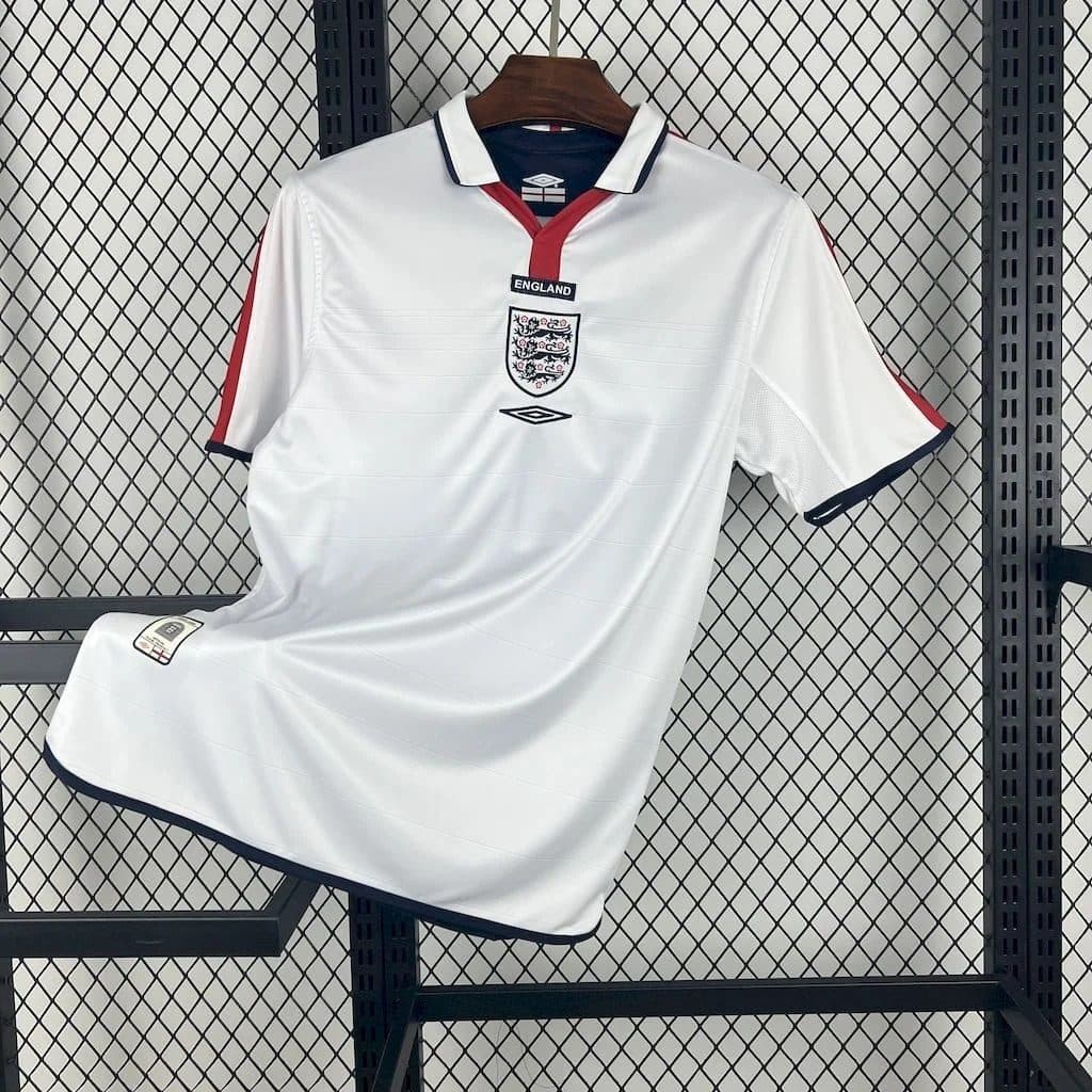 Maillot Angleterre Rétro Domicile 2004/2005 — vue 1