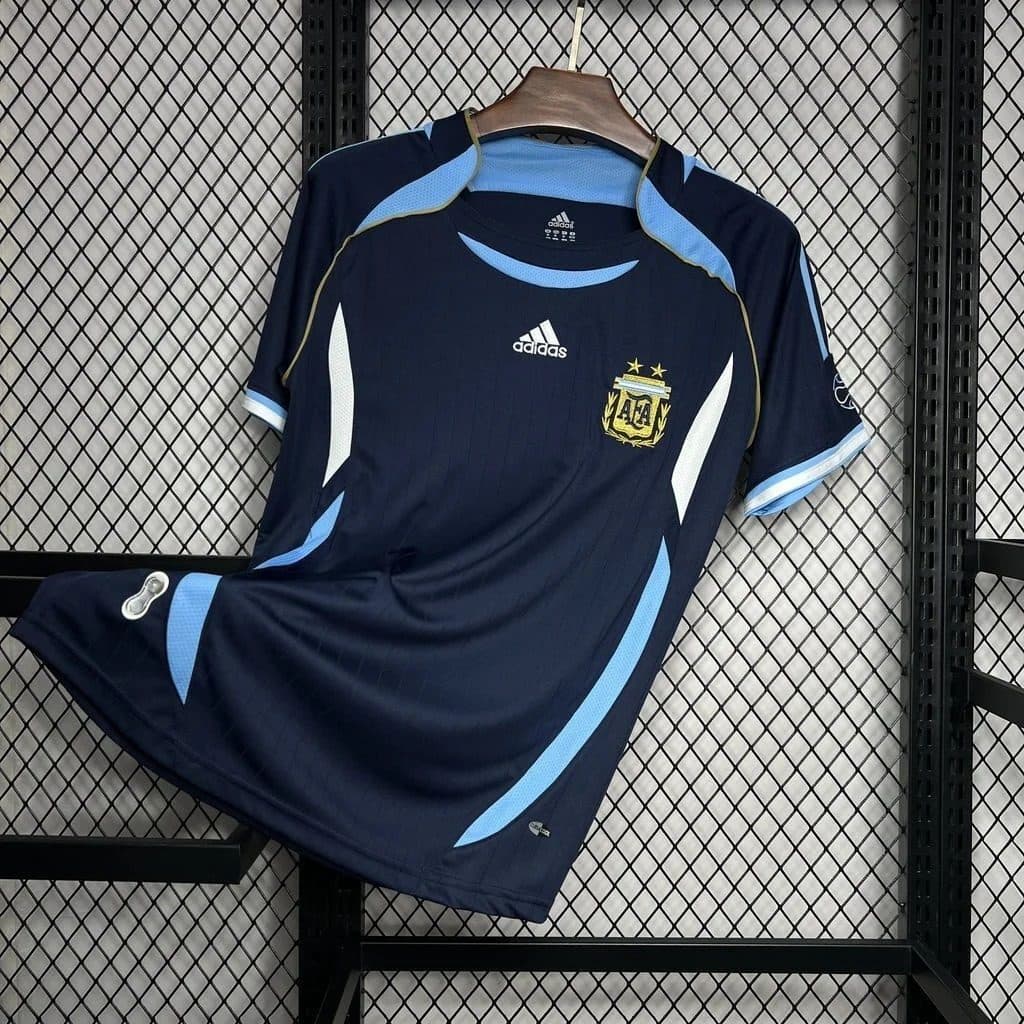 Maillot Argentine Rétro Extérieur 2006/2007 — vue 1