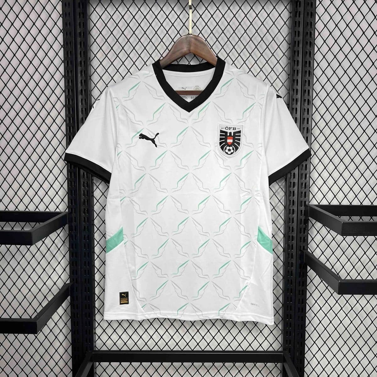 Maillot Autriche Extérieur 2024/2025 — vue 1