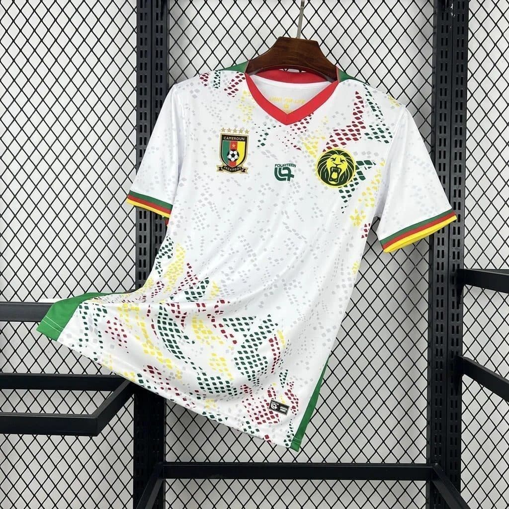 Maillot Cameroun Extérieur 2026/2027 — vue 1