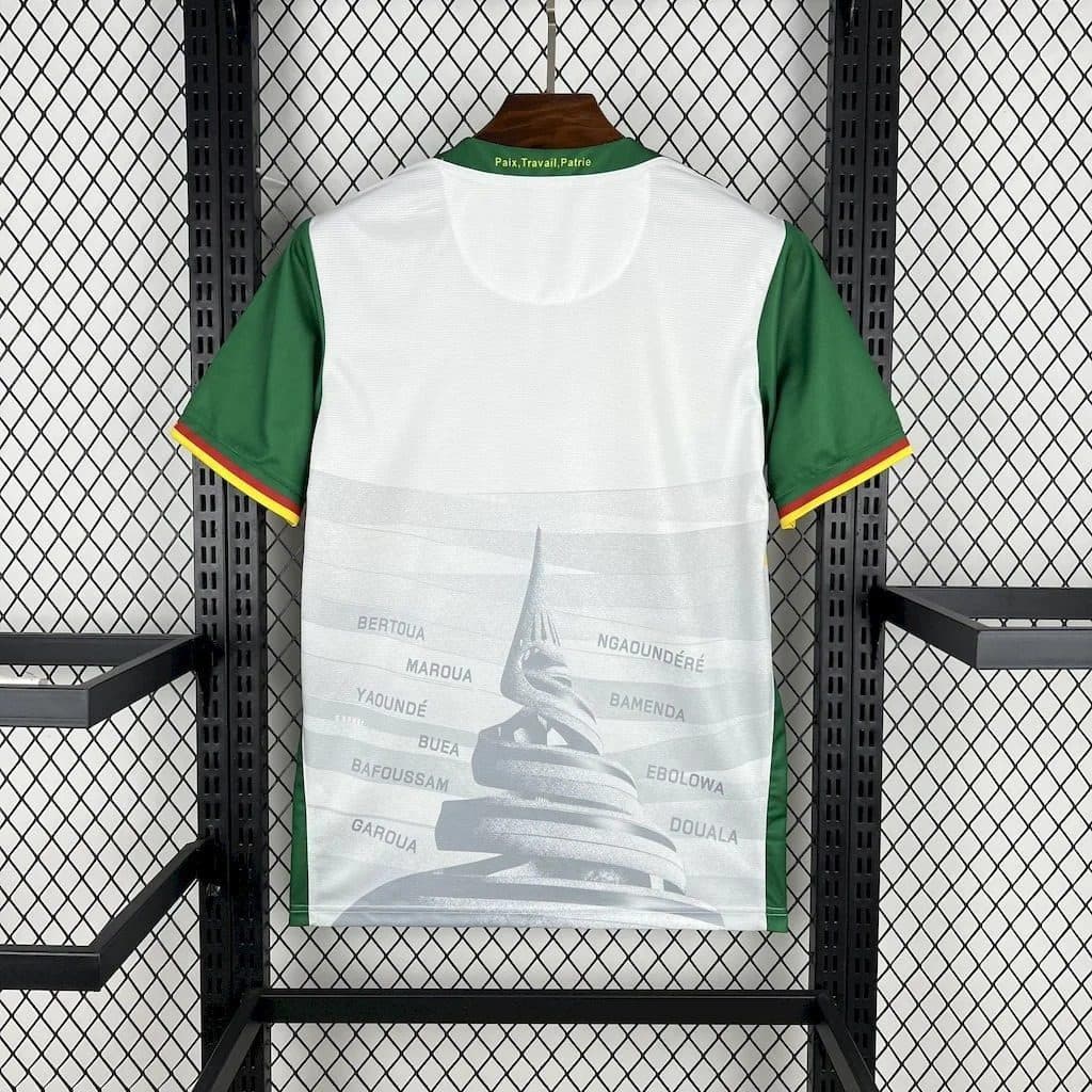 Maillot Cameroun Third 2025/2026 — vue 2