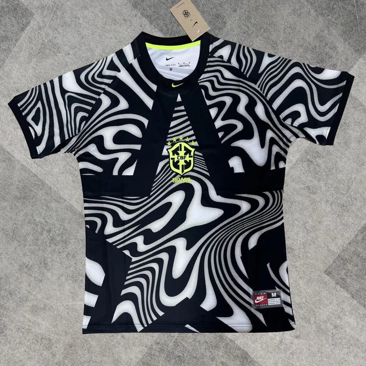 Maillot Brésil Gardien 2026/2027 — vue 3