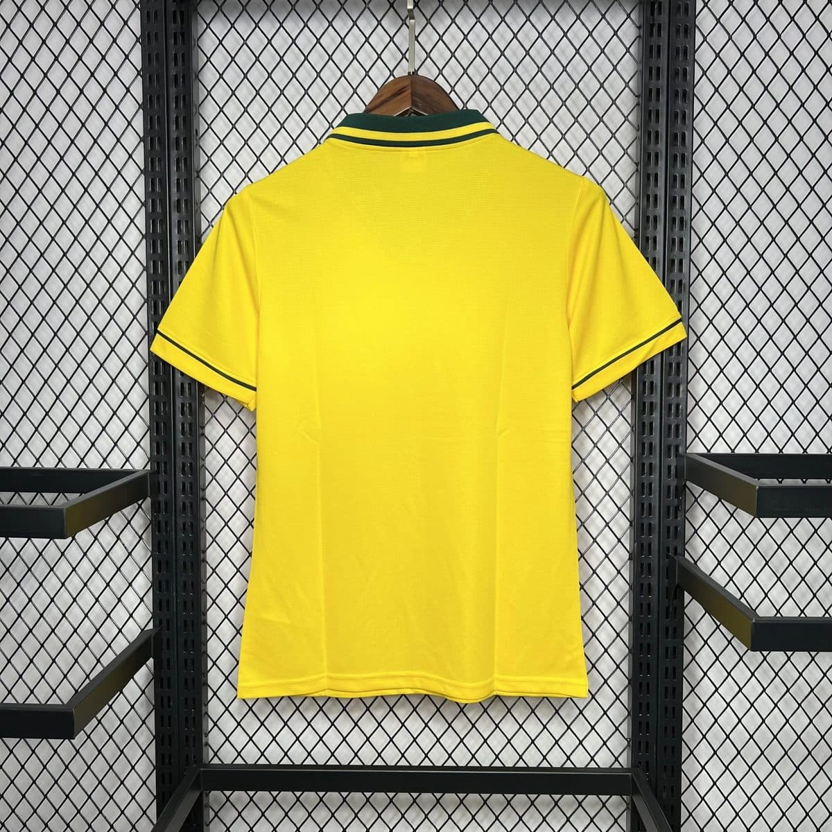 Maillot Brésil Rétro Domicile 2009/2010 — vue 2