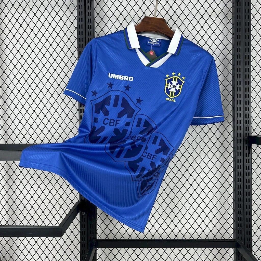 Maillot Brésil Rétro Extérieur 1994/1995 — vue 1