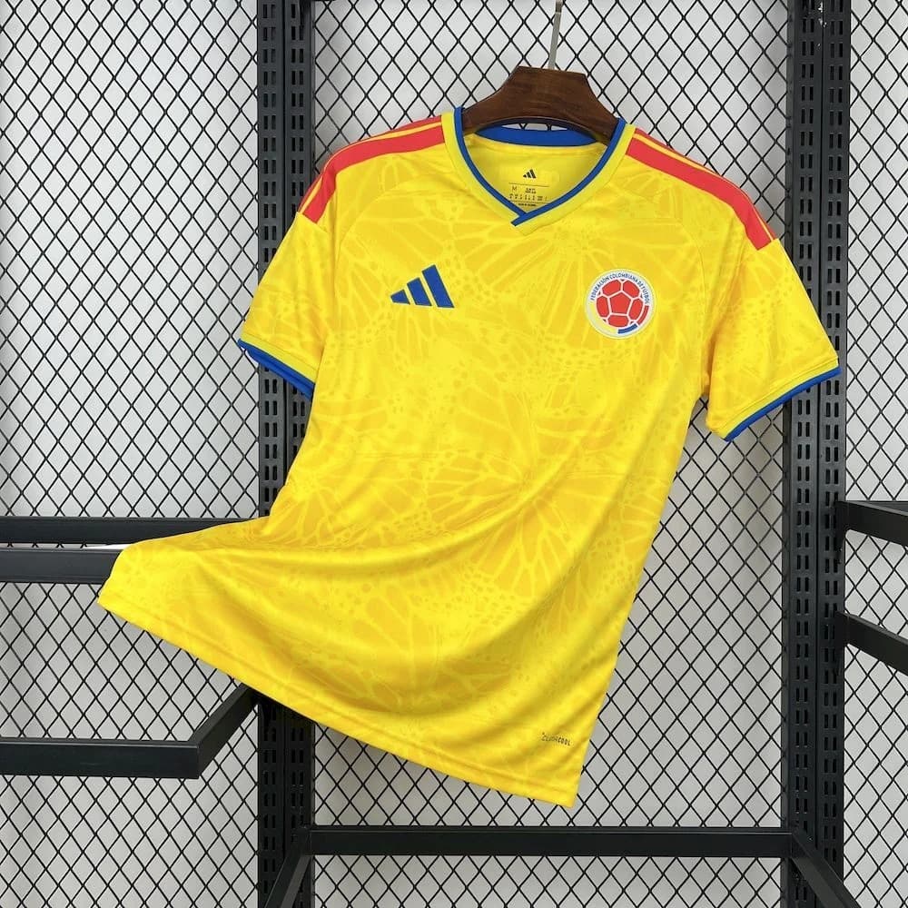 Maillot Colombie Domicile 2026/2027 — vue 1