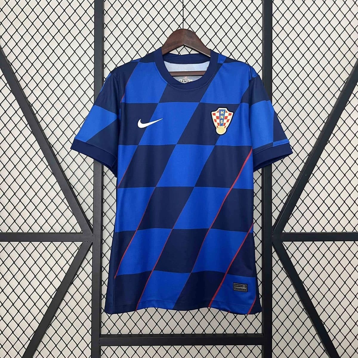 Maillot Croatie Extérieur 2024/2025 — vue 1