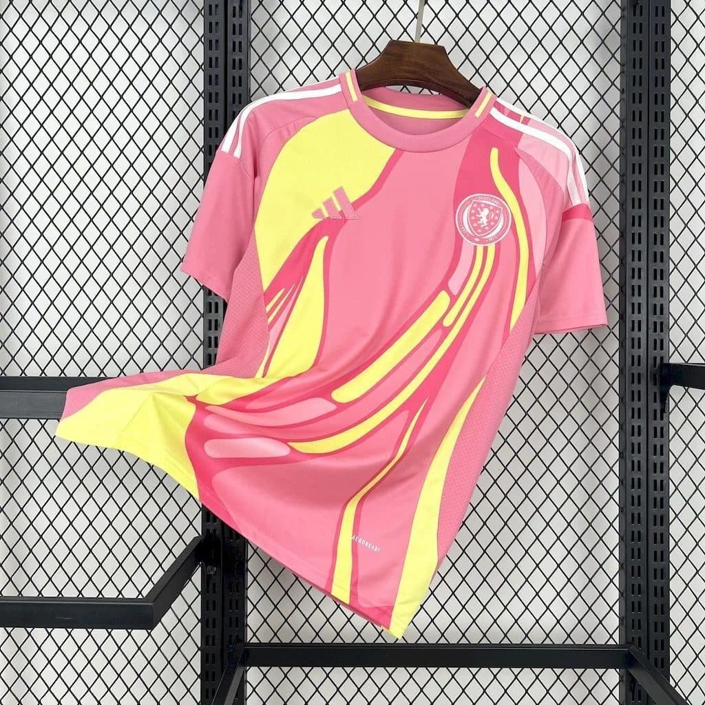 Maillot Ecosse Domicile 2025/2026 — vue 1