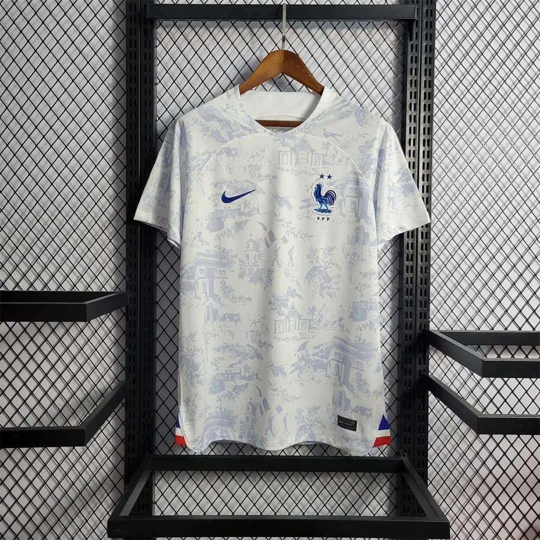 Maillot France Extérieur 2022/2023 — vue 1