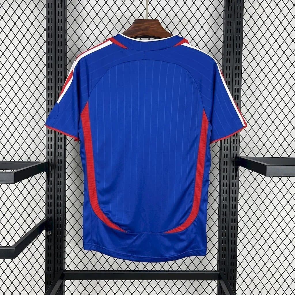 Maillot France Rétro Domicile 2006/2007 — vue 2