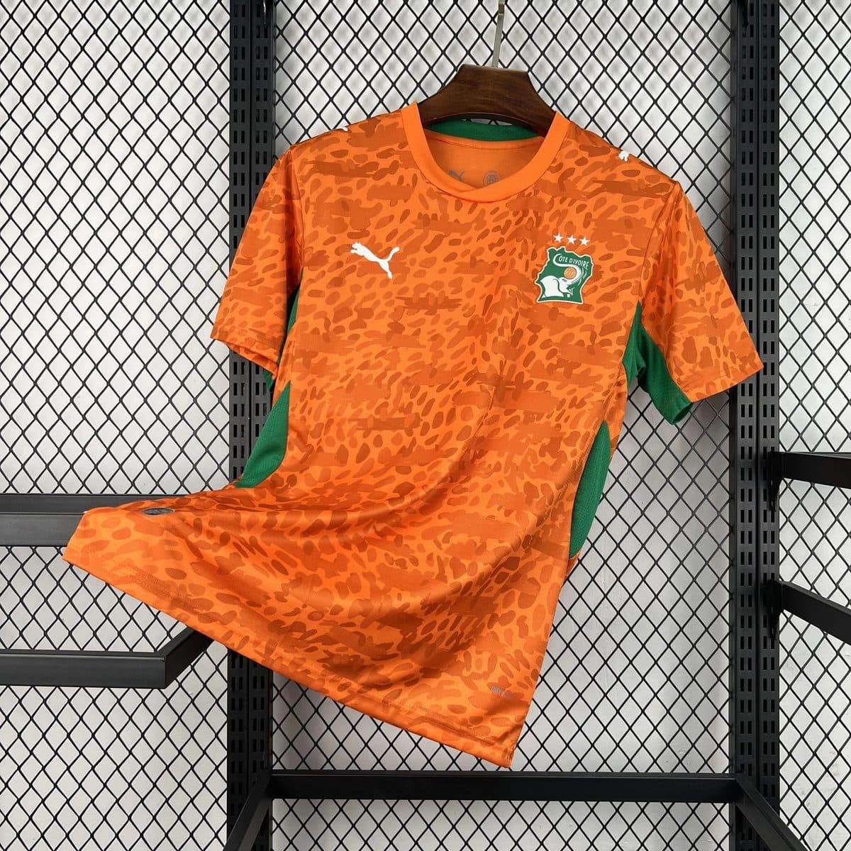Maillot Côte d'Ivoire Domicile 2026/2027 — vue 1