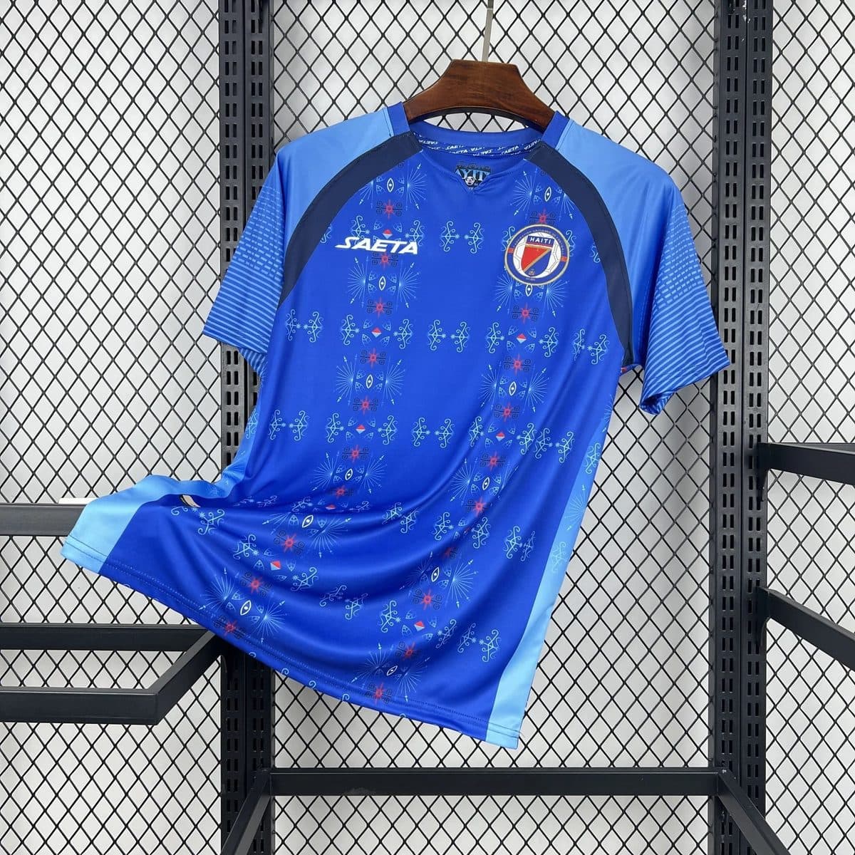 Maillot Haiti Domicile 2026/2027 — vue 3