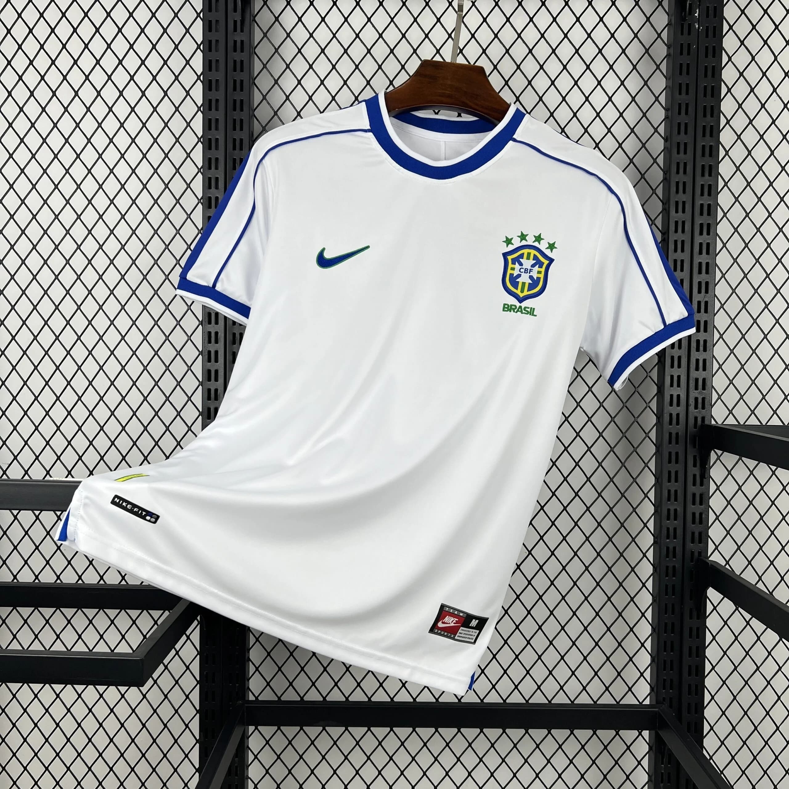 Maillot Brésil Rétro 1998/1999 — vue 1