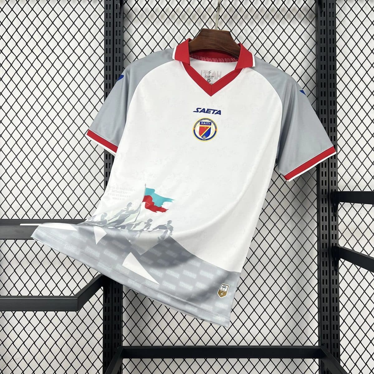 Maillot Haiti Extérieur 2026/2027 — vue 1