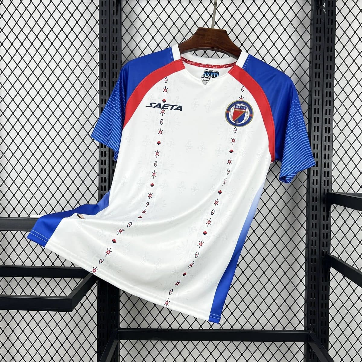 Maillot Haiti Extérieur 2026/2027 — vue 3