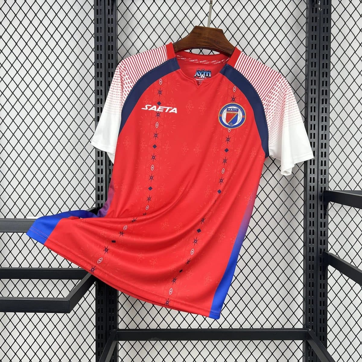 Maillot Haiti Third 2026/2027 — vue 3