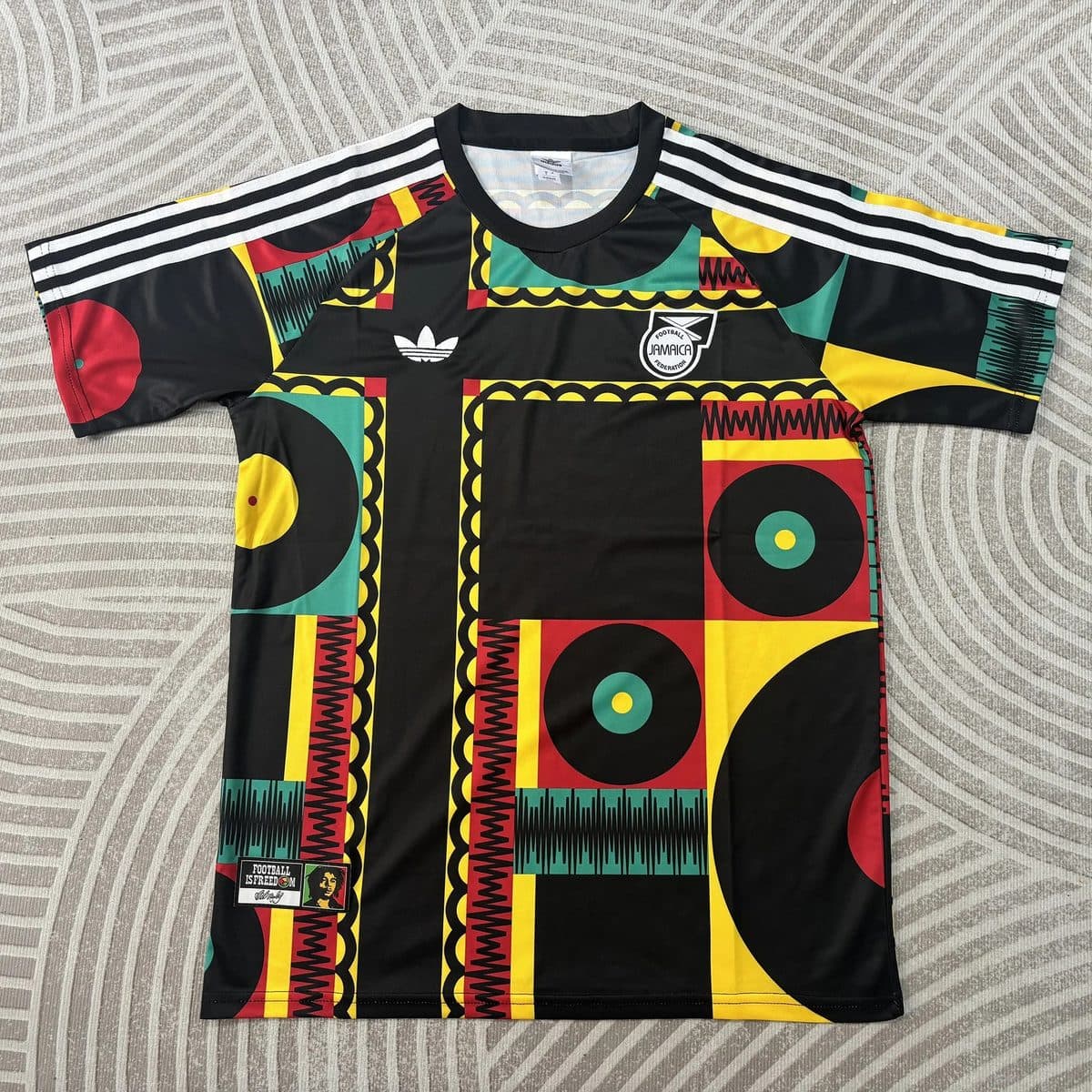 Maillot Jamaique Avant-Match 2026/2027 — vue 1