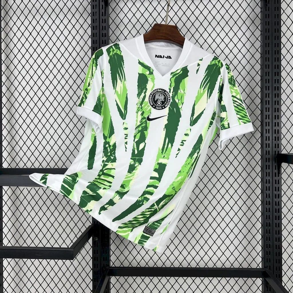 Maillot Nigeria Domicile 2025/2026 — vue 1