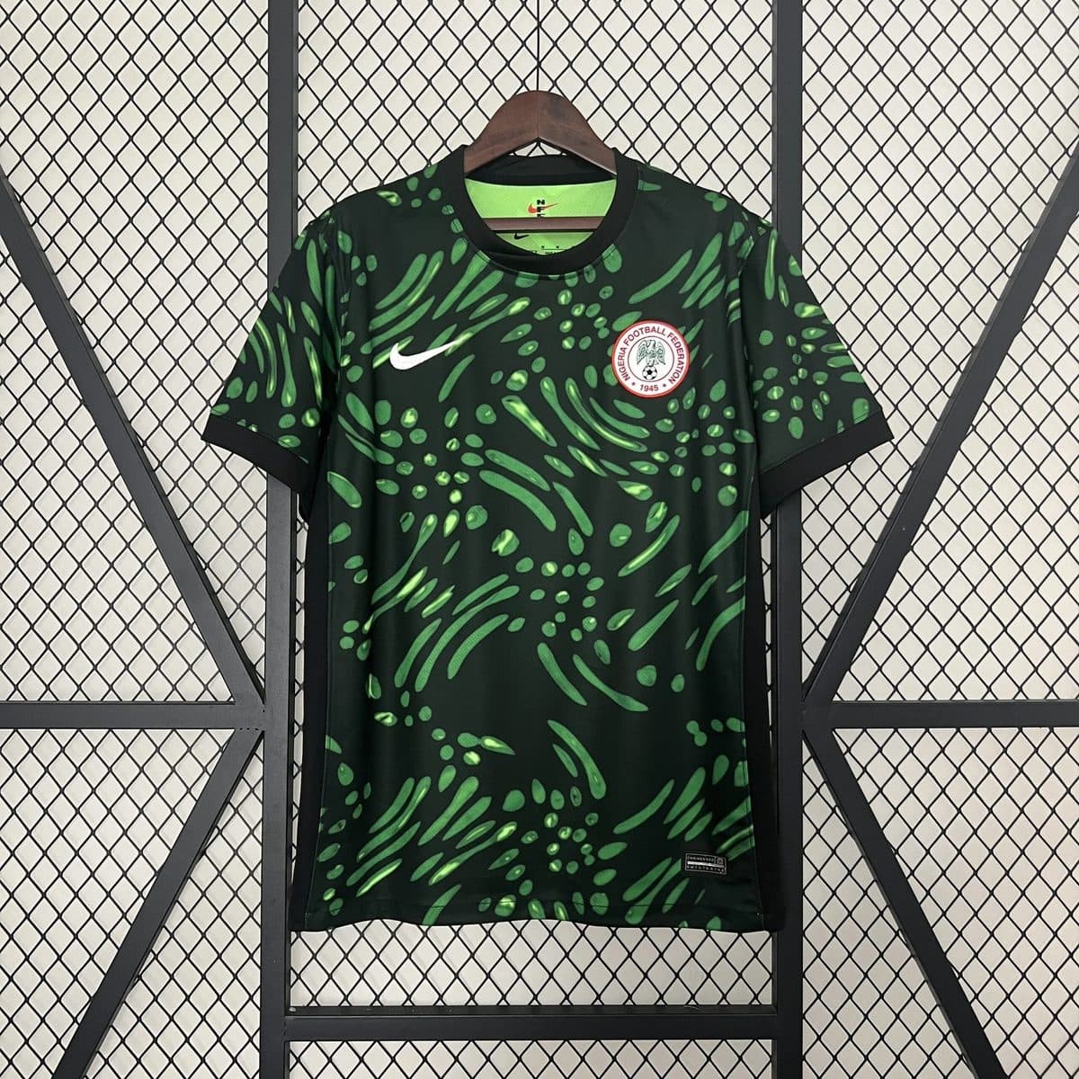 Maillot Nigeria Extérieur 2024/2025 — vue 1