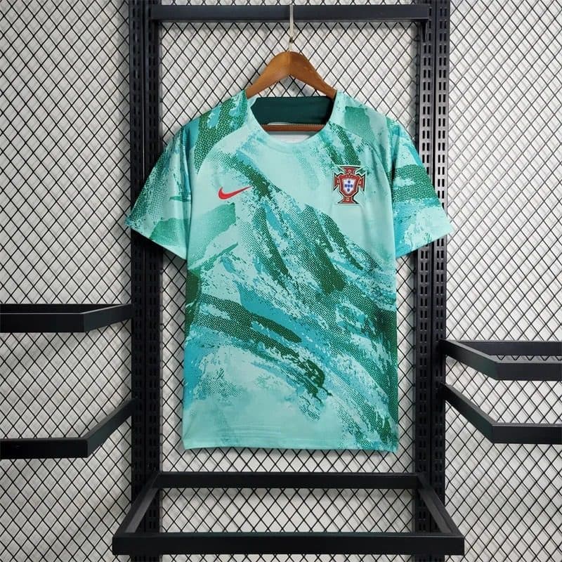Maillot Portugal Avant-Match 2023/2024 — vue 1