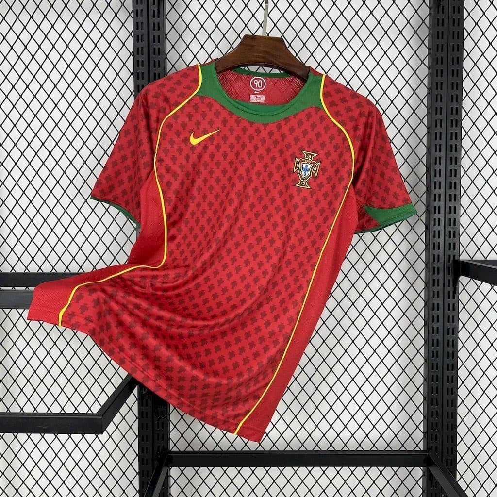 Maillot Portugal Rétro Domicile 2004/2005 — vue 1