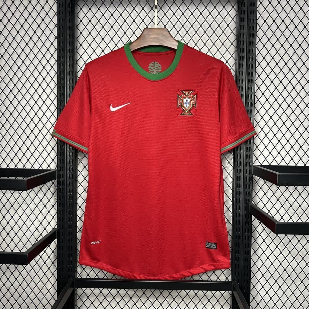 Maillot Portugal Rétro Domicile 2012/2013 — vue 3