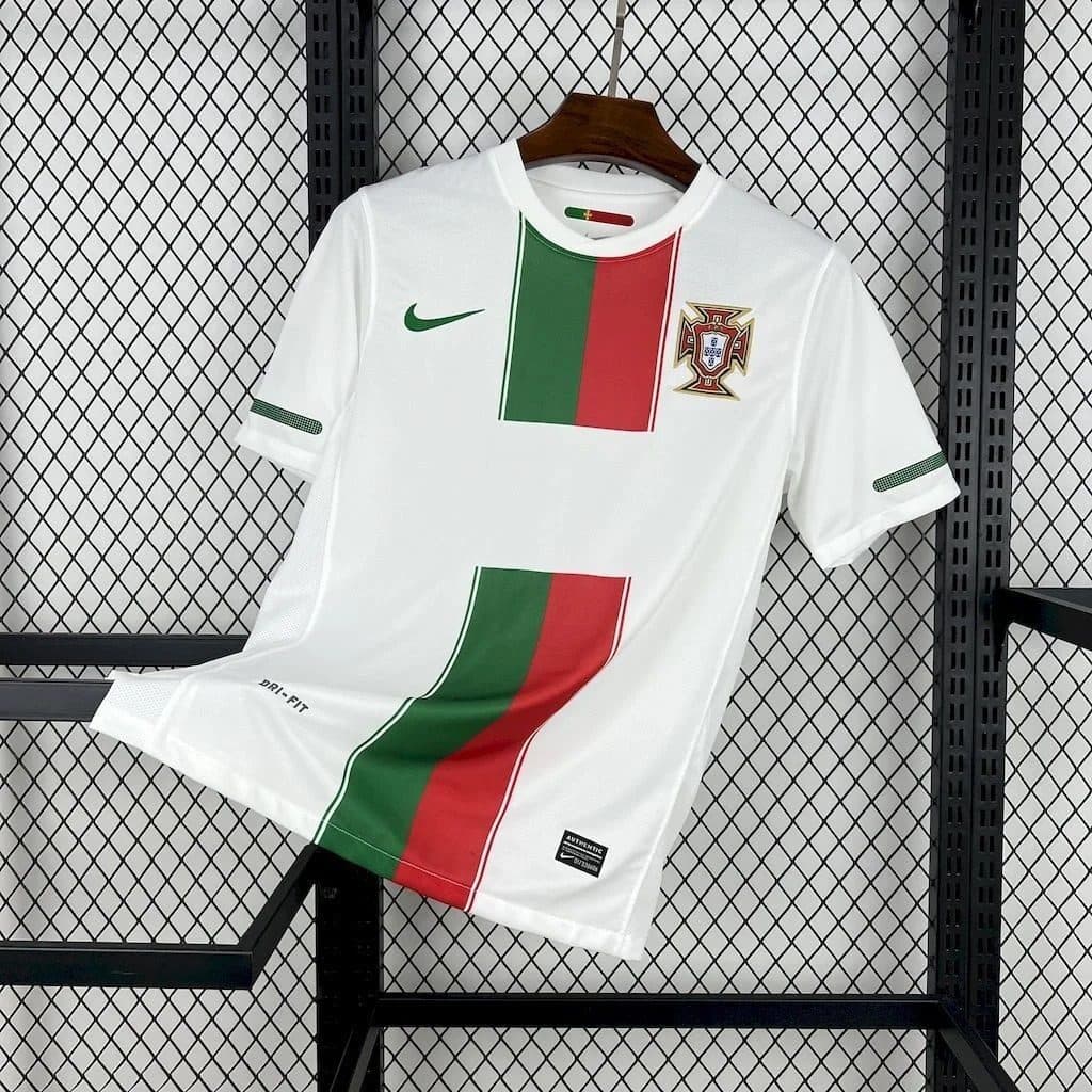 Maillot Portugal Rétro Extérieur 2004/2005 — vue 3