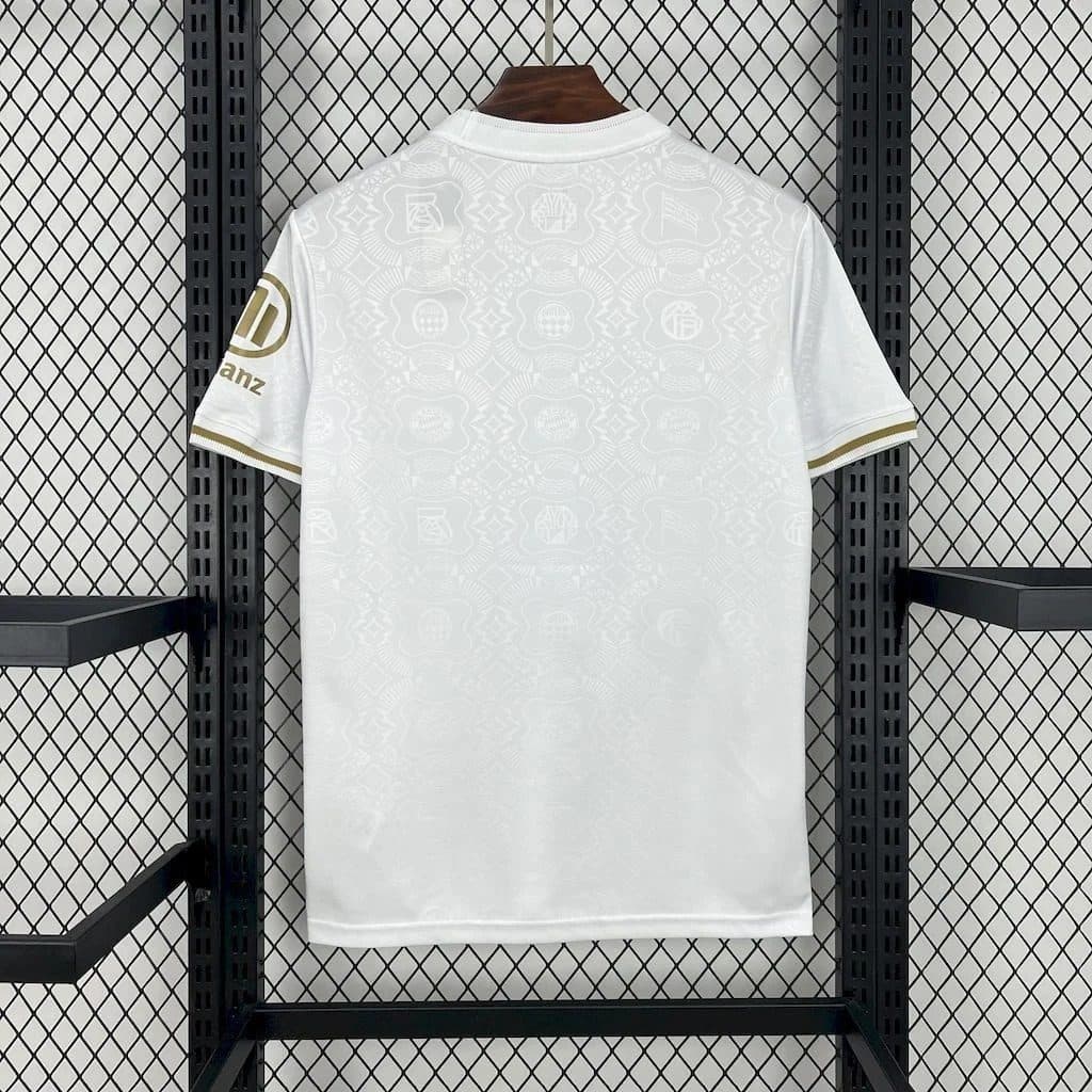 Maillot Bayern Munich 125 Ans Blanc 2025/2026 — vue 2