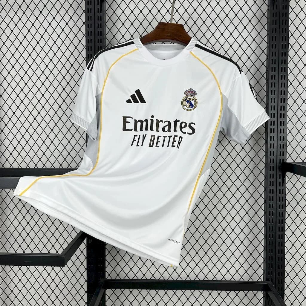 Maillot Real Madrid Domicile 2025/2026 — vue 1