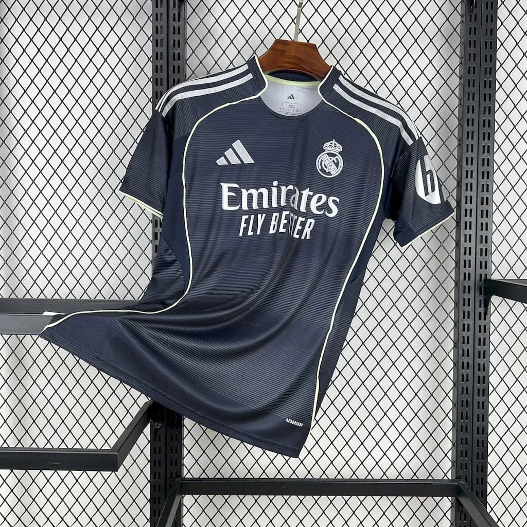 Maillot Real Madrid Exterieur 2025/2026 — vue 1