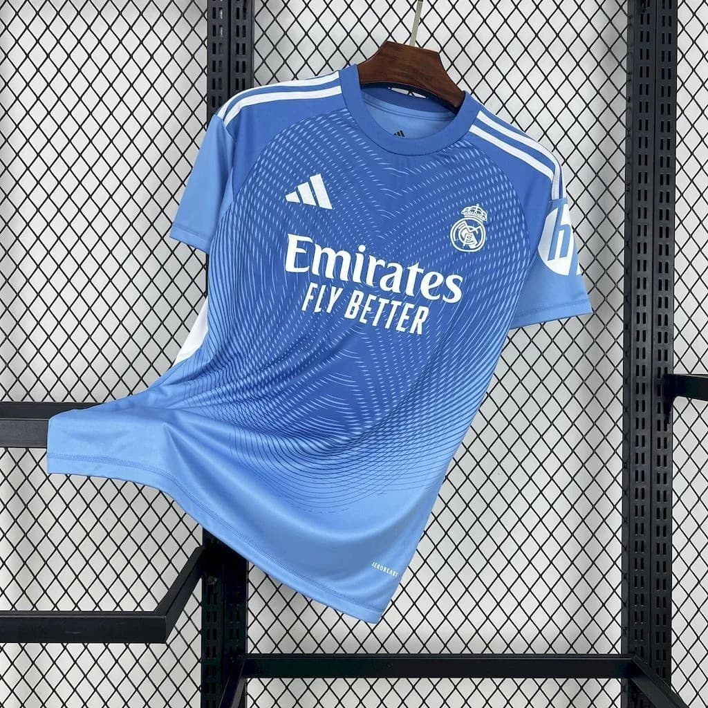 Maillot Real Madrid Goalkeeper 2025/2026 — vue 1