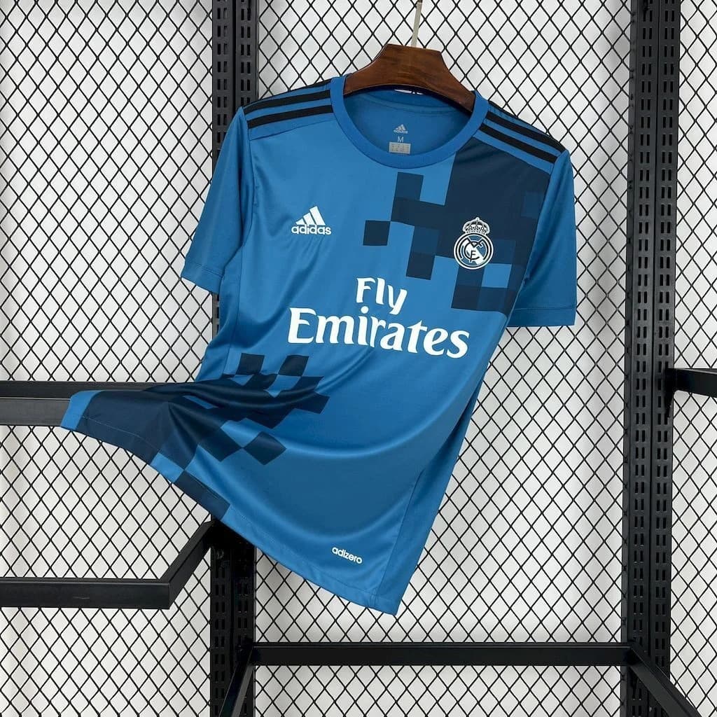 Maillot Real Madrid Retro 2017/2018 — vue 1