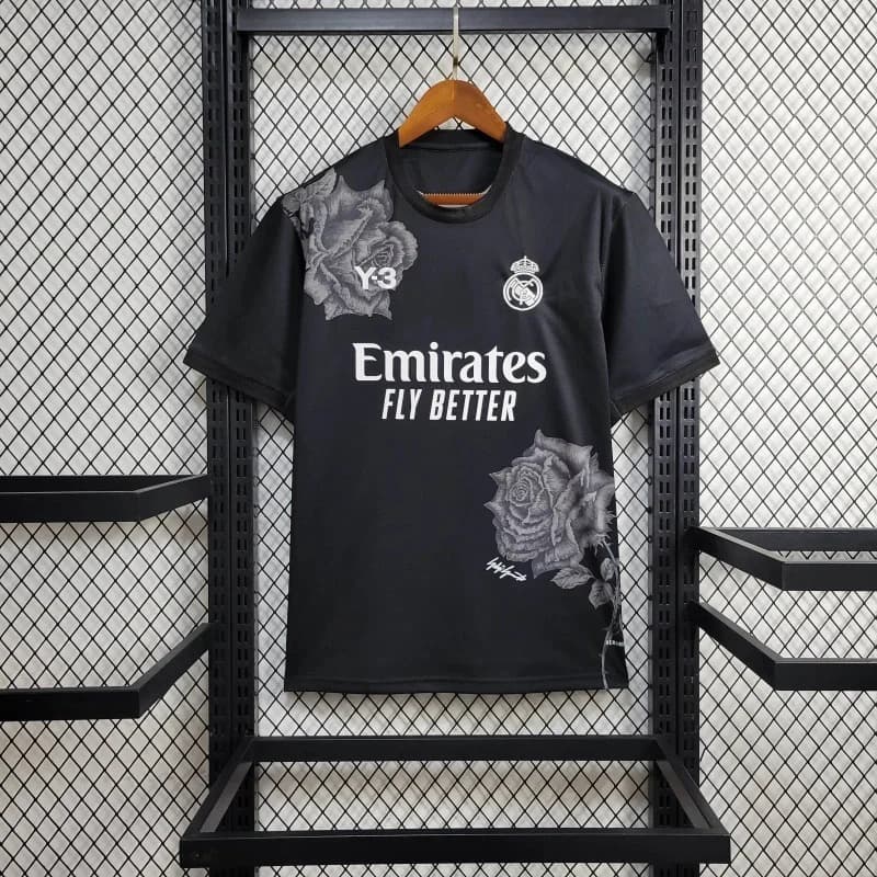 Maillot Real Madrid Y-3 2024/2025 — vue 1