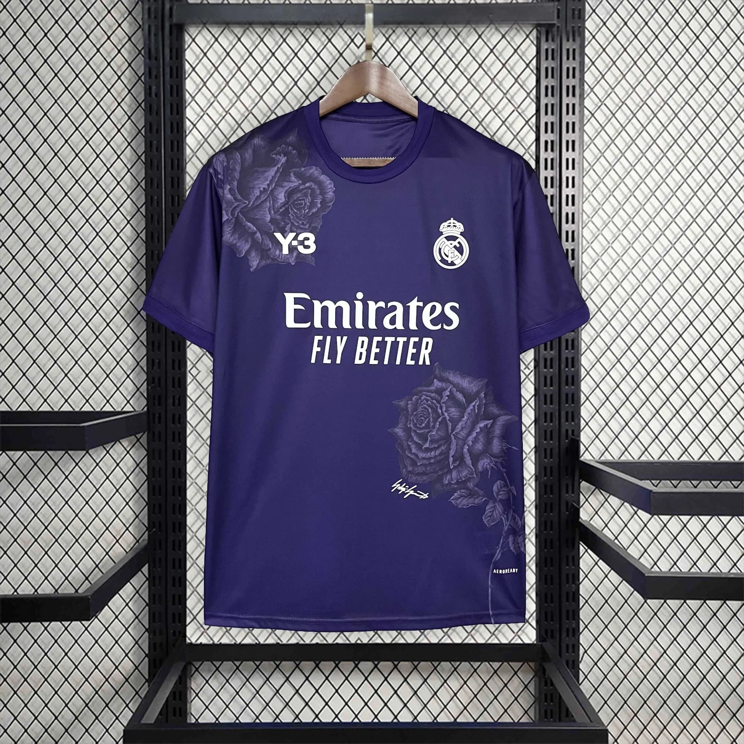 Maillot Real Madrid Y-3 2024/2025 (Alt) — vue 1