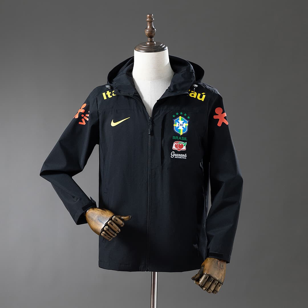 Veste Imperméable du Brésil - Noir