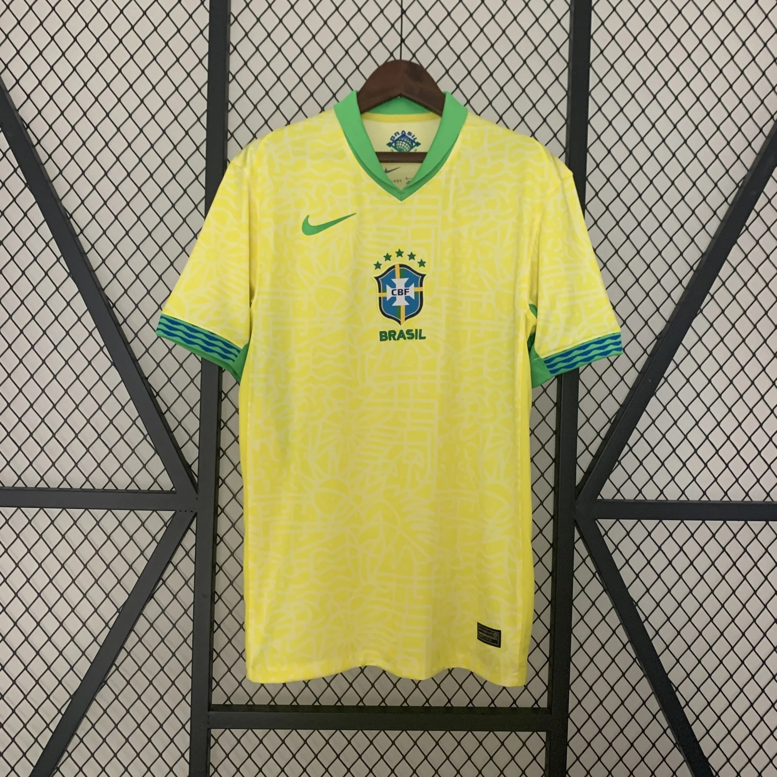 Maillot Domicile Brésil — vue 1