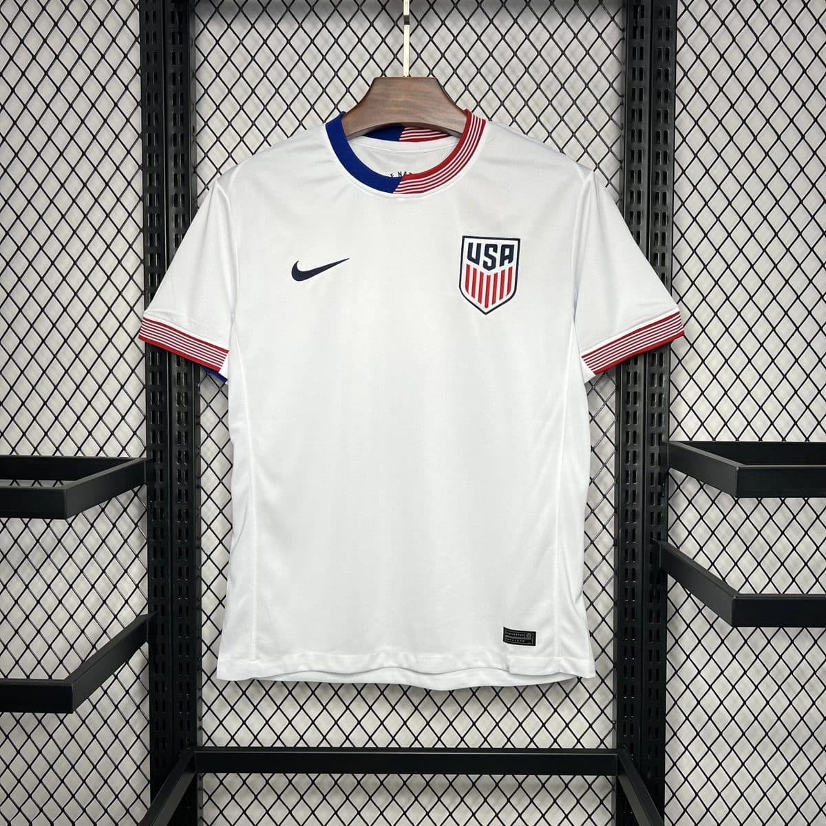 Maillot Etats-Unis (USA) Domicile 2024/2025 — vue 1