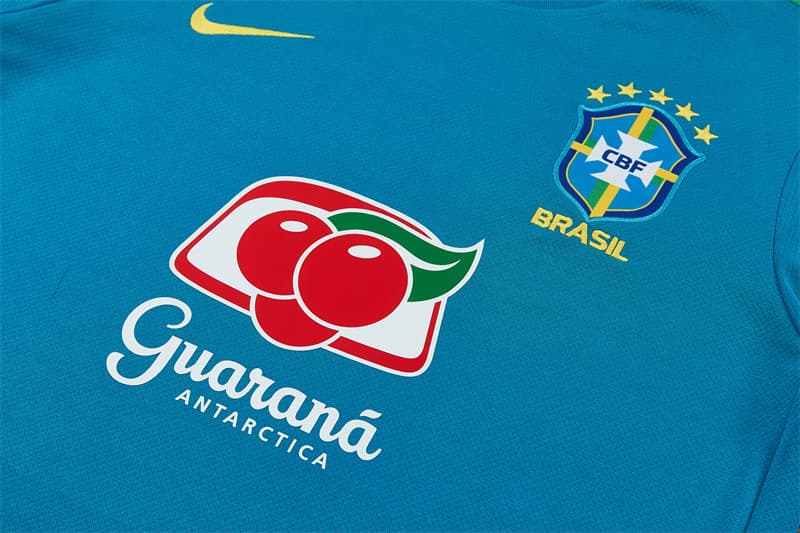Ensemble d'Entraînement Brésil 2026 — Bleu — vue 4