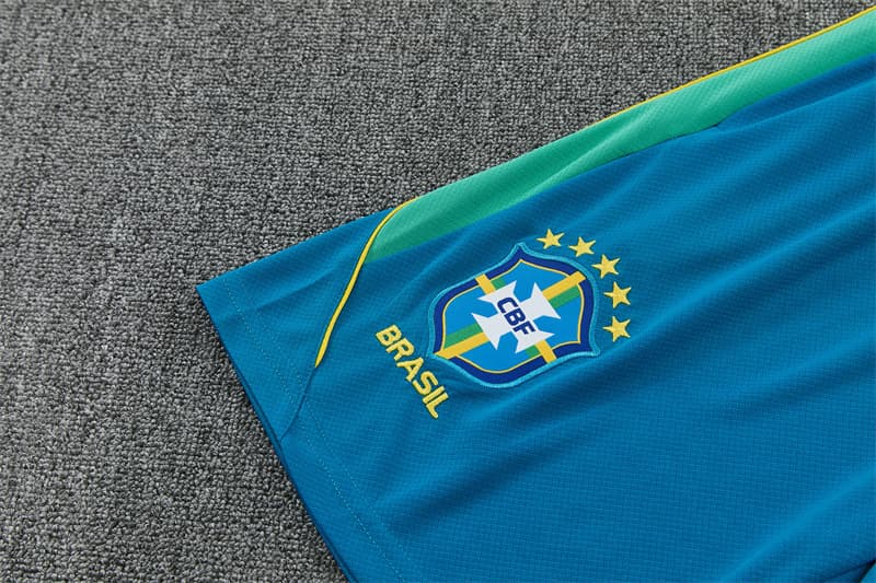Ensemble d'Entraînement Brésil 2026 — Bleu — vue 6