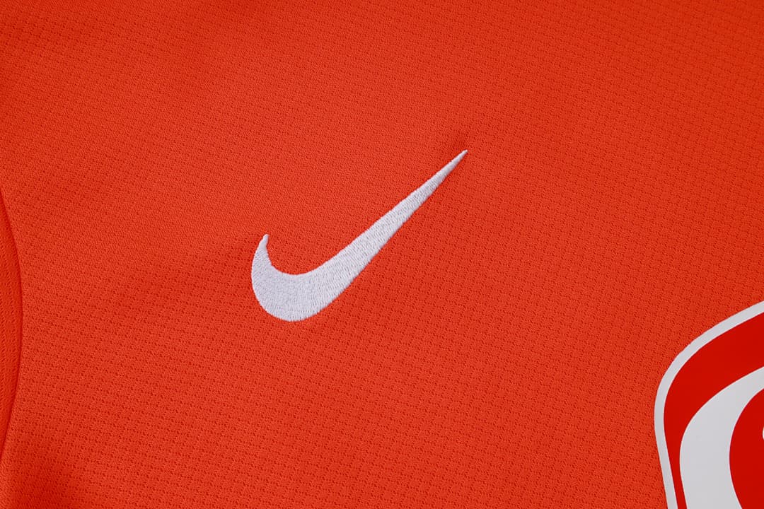 Ensemble d'Entraînement Brésil 2026 — Orange — vue 5