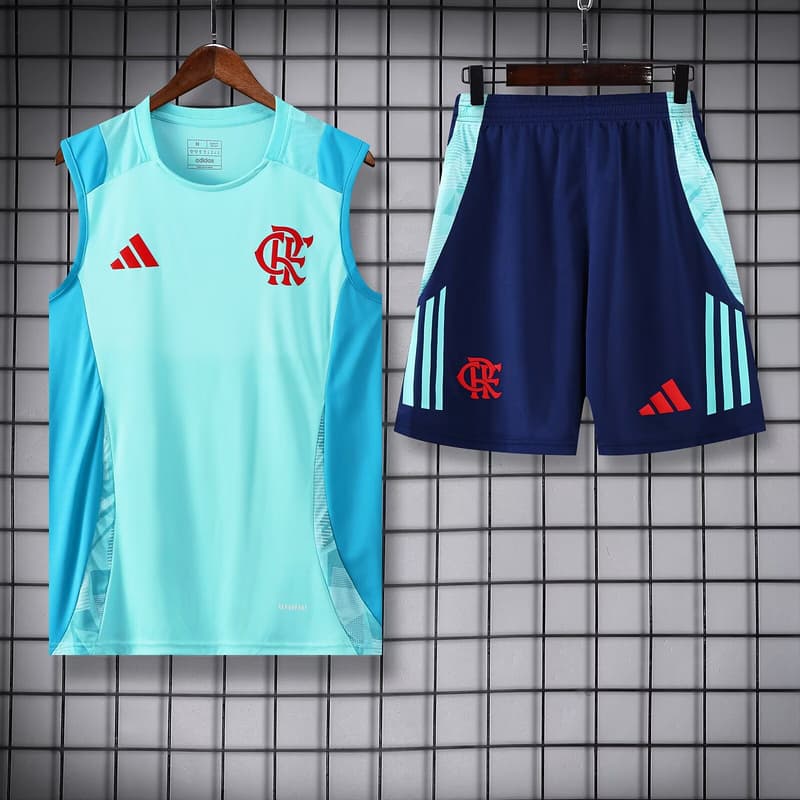 Ensemble d'Entraînement Flamengo 2026 — vue 1