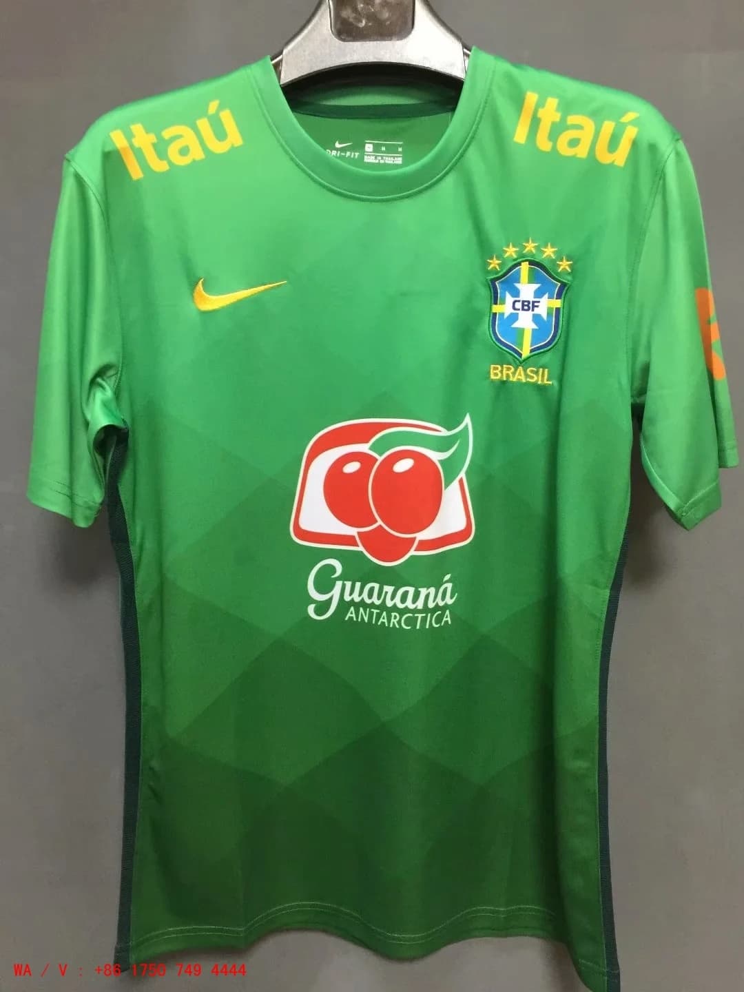 Maillot d'Entraînement Brésil 2021 — vue 1
